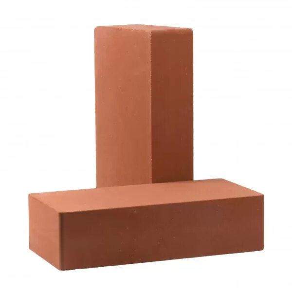 КИРПИЧ гиперпресованный полнотелый КСЛГ4 "Красный клинкер"