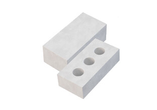 Кирпич пустотелый силикатный