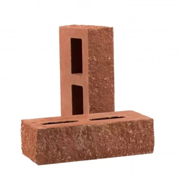 Кирпич гиперпресованный пустотелый КСПТ4 фактурный тычковый "Клинкер"