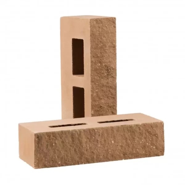 Кирпич гиперпресованный пустотелый КСПФ-М3  фактурный "Латте"