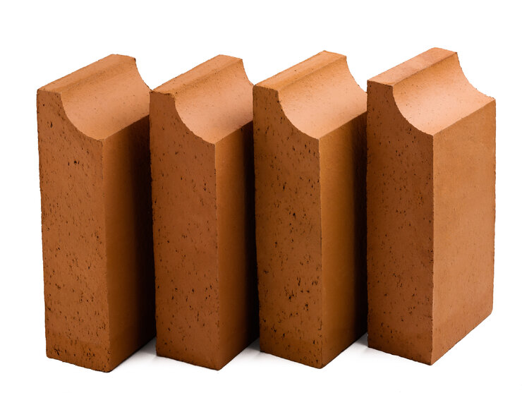 Кирпич печной профильный Карниз 1 цех "Витебский"