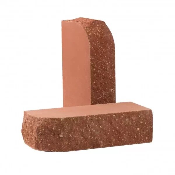 Кирпич гиперпресованный полнотелый КСЛТ-С4 СКРУГЛЕННЫЙ "Клинкер"