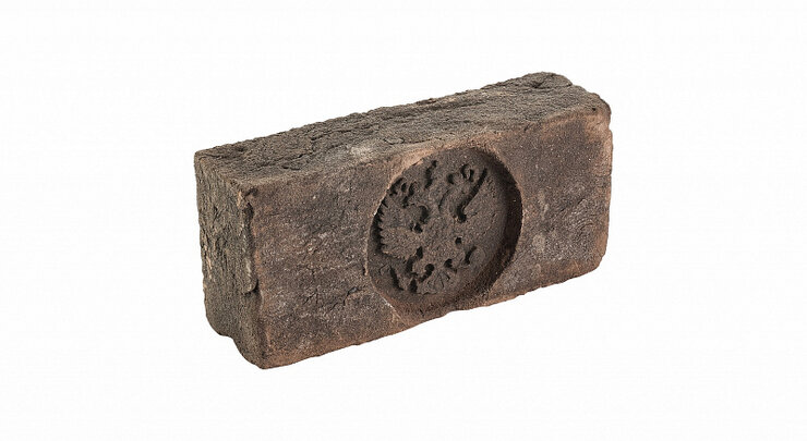 Кирпич с клеймом Донские Зори "Орел"