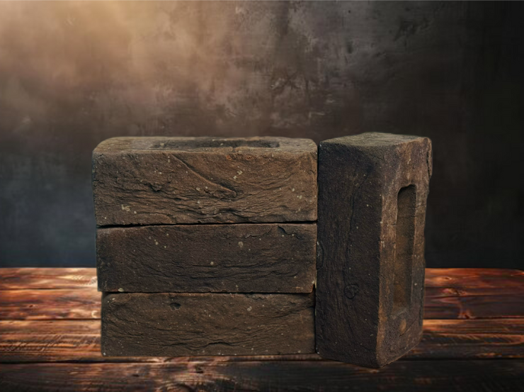 Кирпич полнотелый ручной формовки Baksteen "Фельсен"