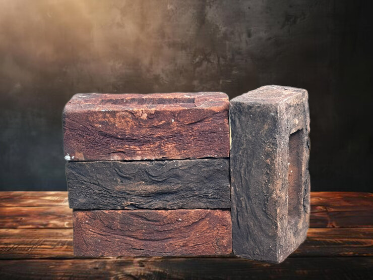 Кирпич полнотелый ручной формовки Baksteen "Харлем"