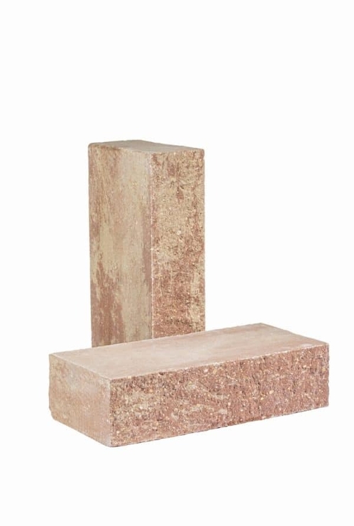 Кирпич гиперпресованный полнотелый КСЛФ15 фактурный "Серо-коричневый"