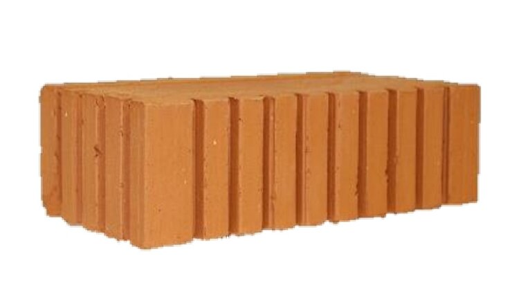 Кирпич печной полнотелый 2 цех "Витебский"