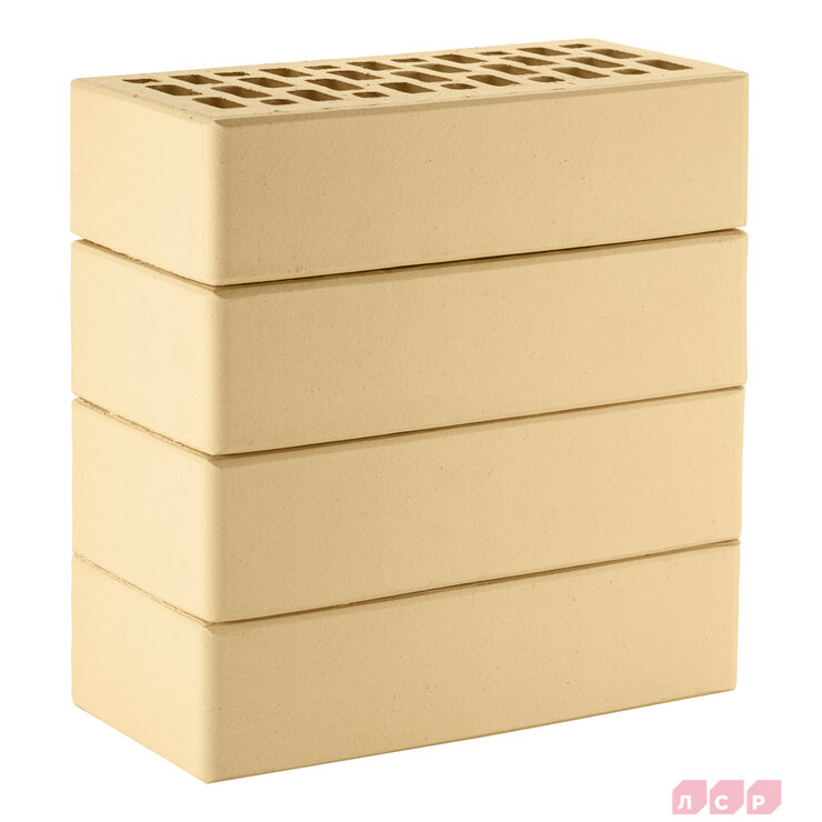 Кирпич пустотелый (ЛСР) "БЕЖЕВЫЙ"