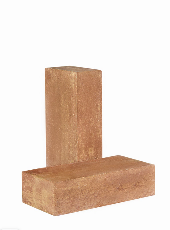 КИРПИЧ гиперпресованный полнотелый КСЛГ15 "Серо-коричневый"