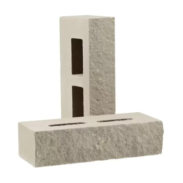 Кирпич гиперпресованный пустотелый КСПФ-М1 фактурный "Сталь"