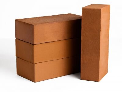 Кирпич печной полнотелый