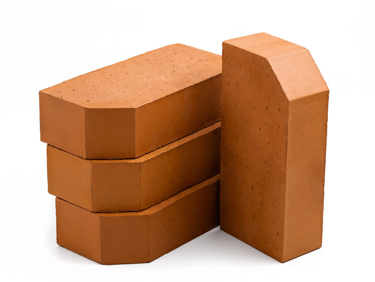 Кирпич печной Угловой профильный  1 цех "Витебский"